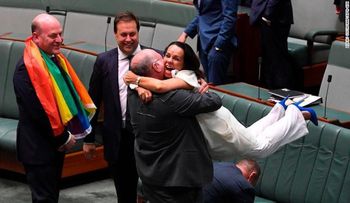 Australia legaliza el matrimonio entre parejas del mismo sexo