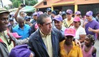 Francisco Javier recorrerá 6 provincias regiones Este y Norte del país