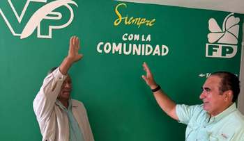 Víctor Pavón integra a dirigente del PLD en la FP