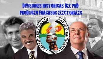 El PRD  y sus dos bandos