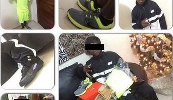El Lápiz Conciente llena de regalos a niño de foto por la que fue detenido