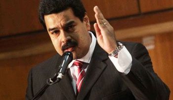 Maduro denuncia que conspiran desde Colombia