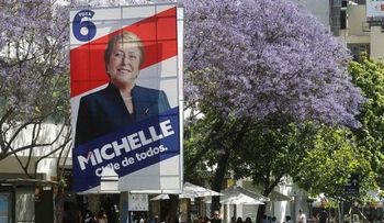 Chile elige este domingo nuevo presidente: socialista Bachelet como favorita 