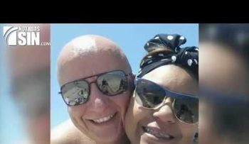 Dominicana Gina Sanz, esposa del español que estafaba fingiendo enfermedad, alega que era víctima de Paco Sanz