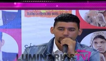  El Poeta Callejero con dificultad para hablar