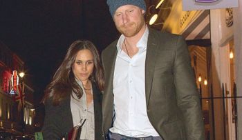 El príncipe Harry abrió una cuenta secreta en Instagram para enamorar a Meghan Markle