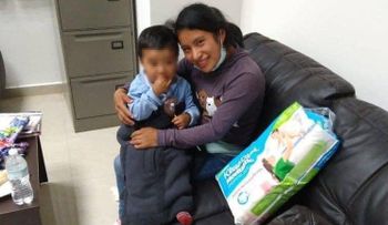 Rescataron a Dylan: el niño que desapareció hace 44 días en Chiapas ya está con su madre
