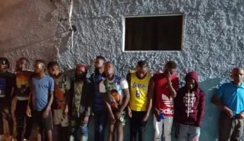 Interceptan yipeta con 17 haitianos indocumentados en Laguna Salada