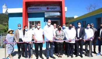 En Manabao, inauguran Farmacia del Pueblo que beneficiará 800 familias