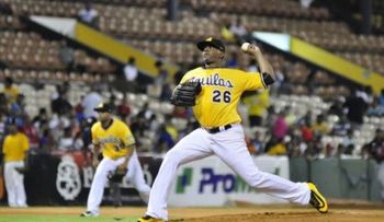 Las Aguilas derrotan a los Leones y empatan con ellos en cuarto lugar