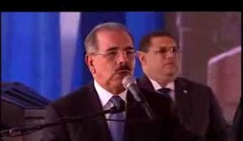 Esto fue lo que dijo Danilo Medina