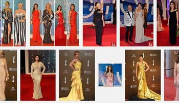 Algunos de los mejores atuendos en los Premios Soberano 2015