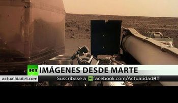La sonda InSight de la NASA envía las primeras imágenes de la superficie de Marte