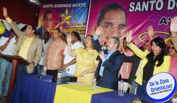  Alcalde  de la caleta anuncia aspiraciones Comité  Central del PLD 