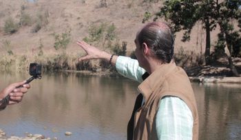 Ramfis: estuve tres días en la frontera y no vi drones