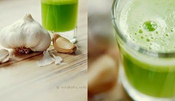 Beneficios del jugo de ajo 