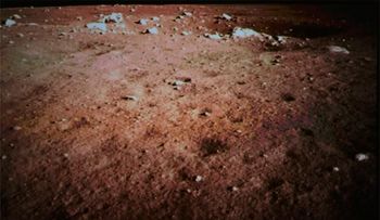 Vea las primeras imágenes chinas de la Luna