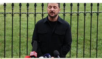 Zelenski: Trump quiere acabar la guerra en junio