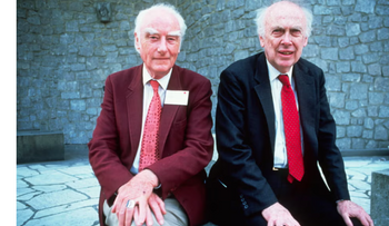 Francis Crick: No somos espíritus puros, solo un conjunto de neuronas