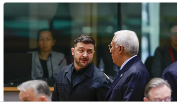 Zelenski advierte problema si la UE no usa activos rusos