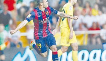 Barcelona logra la victoria y el Madrid pierde