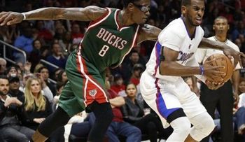 Paul y Griffin lideran a los Clippers ante los Bucks