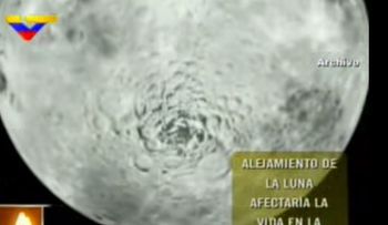 La Luna se está alejando de la Tierra (Video)