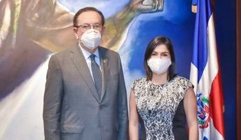 BCRD y directora Pro Dominicana valoran importancia de armonizar los datos estadísticos 