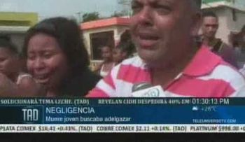 Hombre fallece al tomar durante un mes "jarabe adelganzante" (VIDEO)