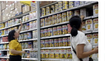 Pekín ordena pruebas a leche infantil