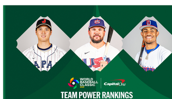 Japón encabeza ranking previo al Clásico Mundial de Béisbol 2026