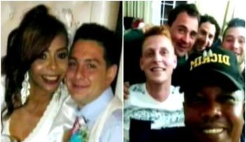 Un italiano le pega "cuernos" con otro hombre a dominicana, el mismo día de la boda 