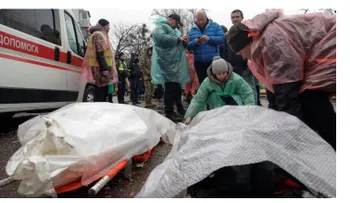 Al menos 10 muertos por ataque ruso en Ucrania