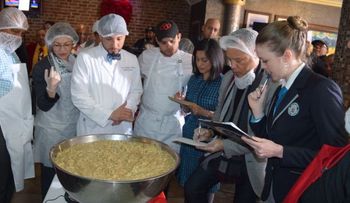 Mangú Dominicano establece Record Guinness en New York