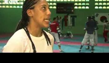 Historia de la única dominicana de Taekwondo que nos representará en Río 2016