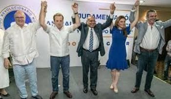PRM juramenta a Aníbal García Duvergé y a su equipo político