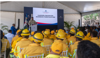 Gobierno inicia campaña de prevención de incendios forestales 2026