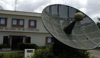 ONAMET informa este lunes se producirán  chubascos con tormentas eléctricas