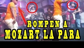 El menor "rompe" a Mozart La Para y de que forma