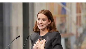 Hija de María Corina Machado recibe su Nobel de la Paz