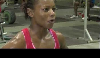 Pesista dominicana Beatriz Pirón: Lo voy a dar el todo por el todo en Río