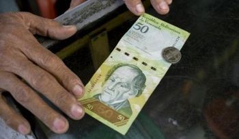 Alcaldía de Caracas lanza moneda â??El Caribeâ? en medio de escasez de efectivo 