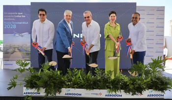 Abinader inicia construcción de terminal en AILA con inversión de US$250 millones