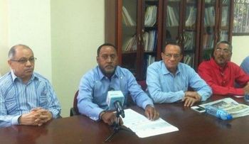 Anuncian marcha en reclamo de aumento salarial