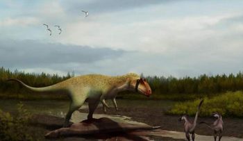 Descubren dinosaurio depredador en Utah de 100 millones de años