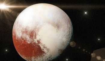 Detectan misteriosos rayos X provenientes de Plutón