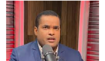 Valentín Pérez critica decreto sobre recursos de la Policía Nacional