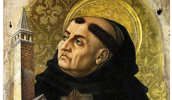 Santo Tomás de Aquino reflexiona sobre fe y esperanza