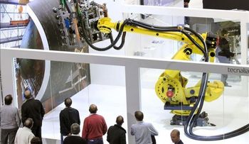 Un proyecto europeo desarrolla robots para la fabricación de aviones Airbus