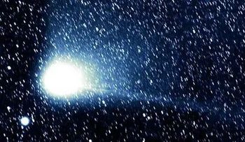 La lluvia de meteoritos del cometa Halley alcanza su esplendor esta semana